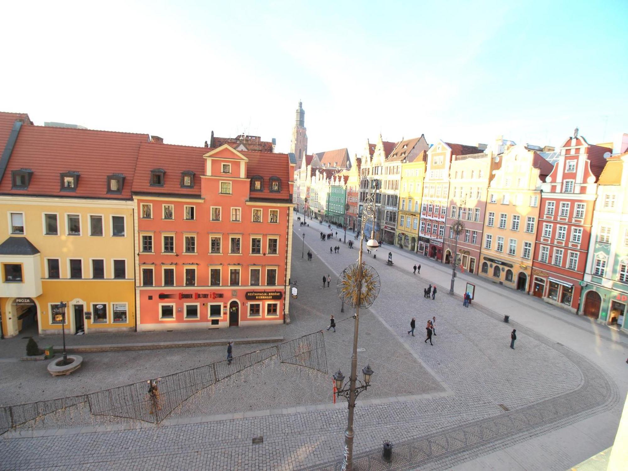 Happyestate Ul Rynek Old Town Apartment Вроцлав Екстериор снимка